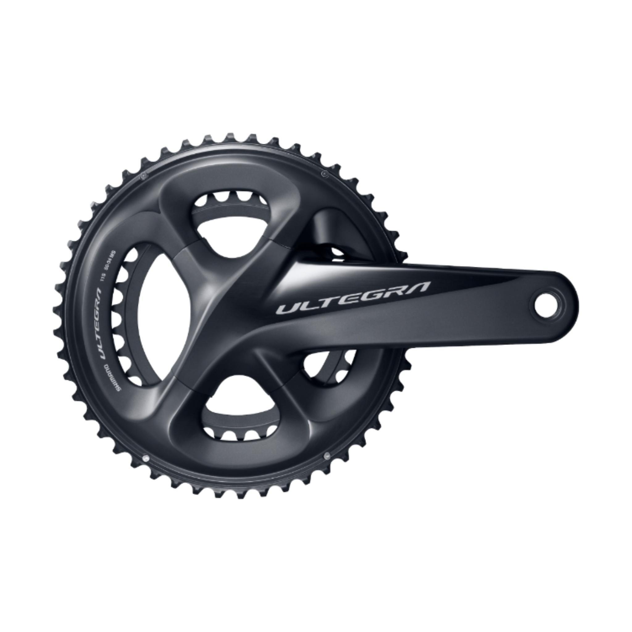 Shimano Ultegra FC-R8000 Ultegra 11-speed double chainset, 52 / 36T 170 mm