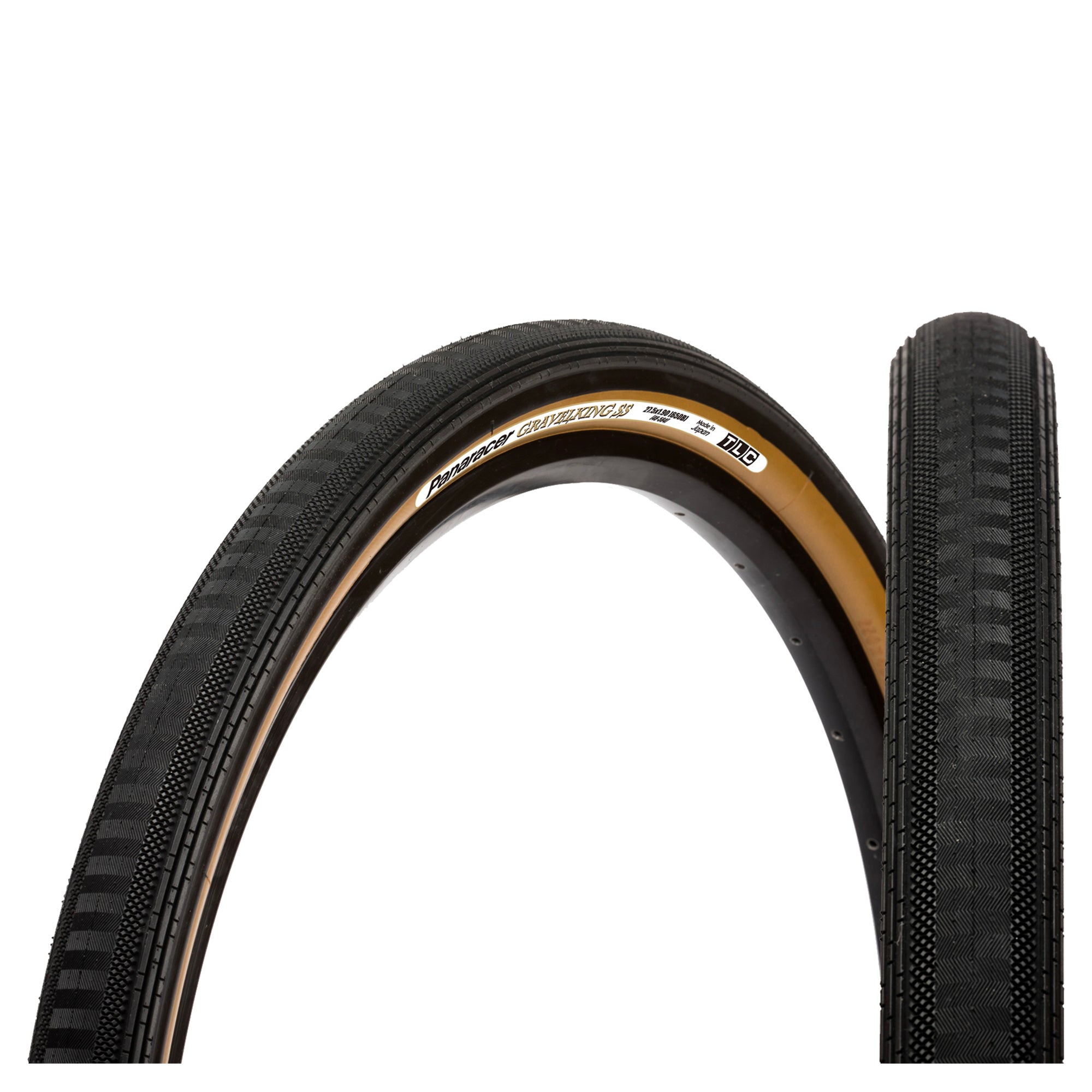Panaracer GravelKing Semi Slick TLC Folding Tyre