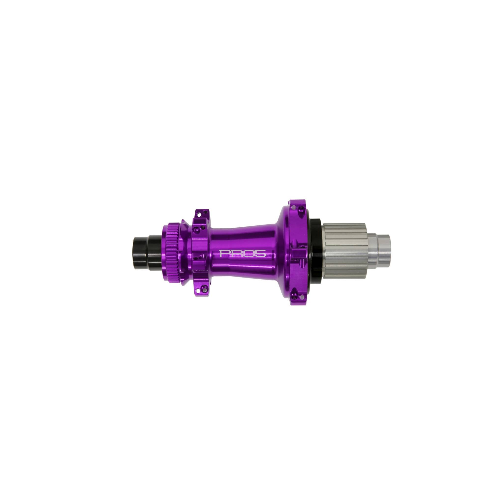 Hope Pro 5 Rear Hub Straight Pull - Purple