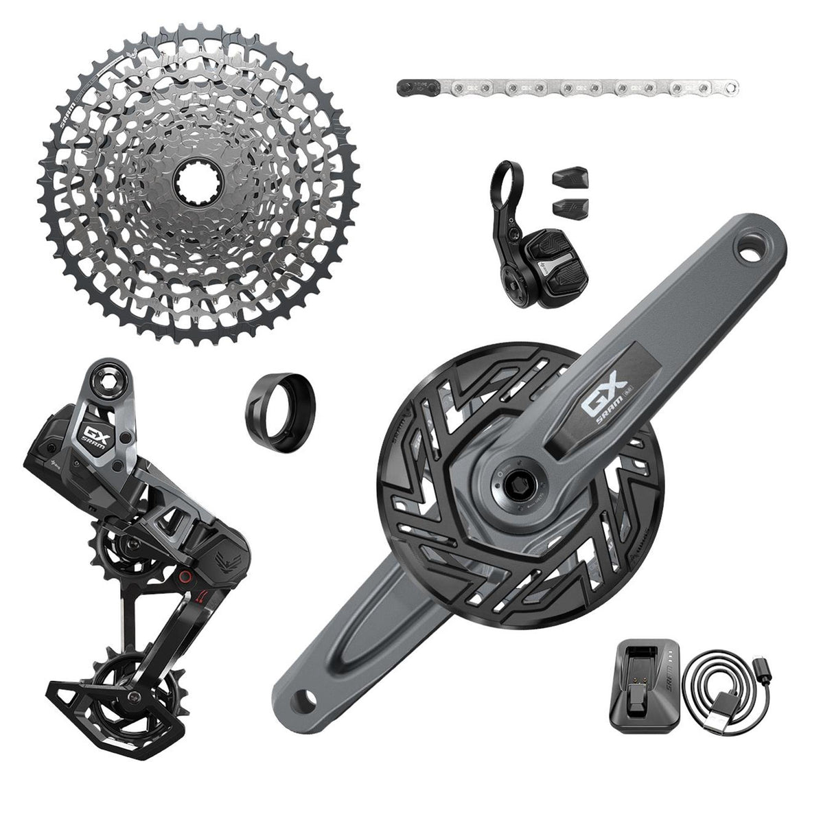 SRAM GX T-Type Eagle E-MTB Brose Transmission AXS Groupset