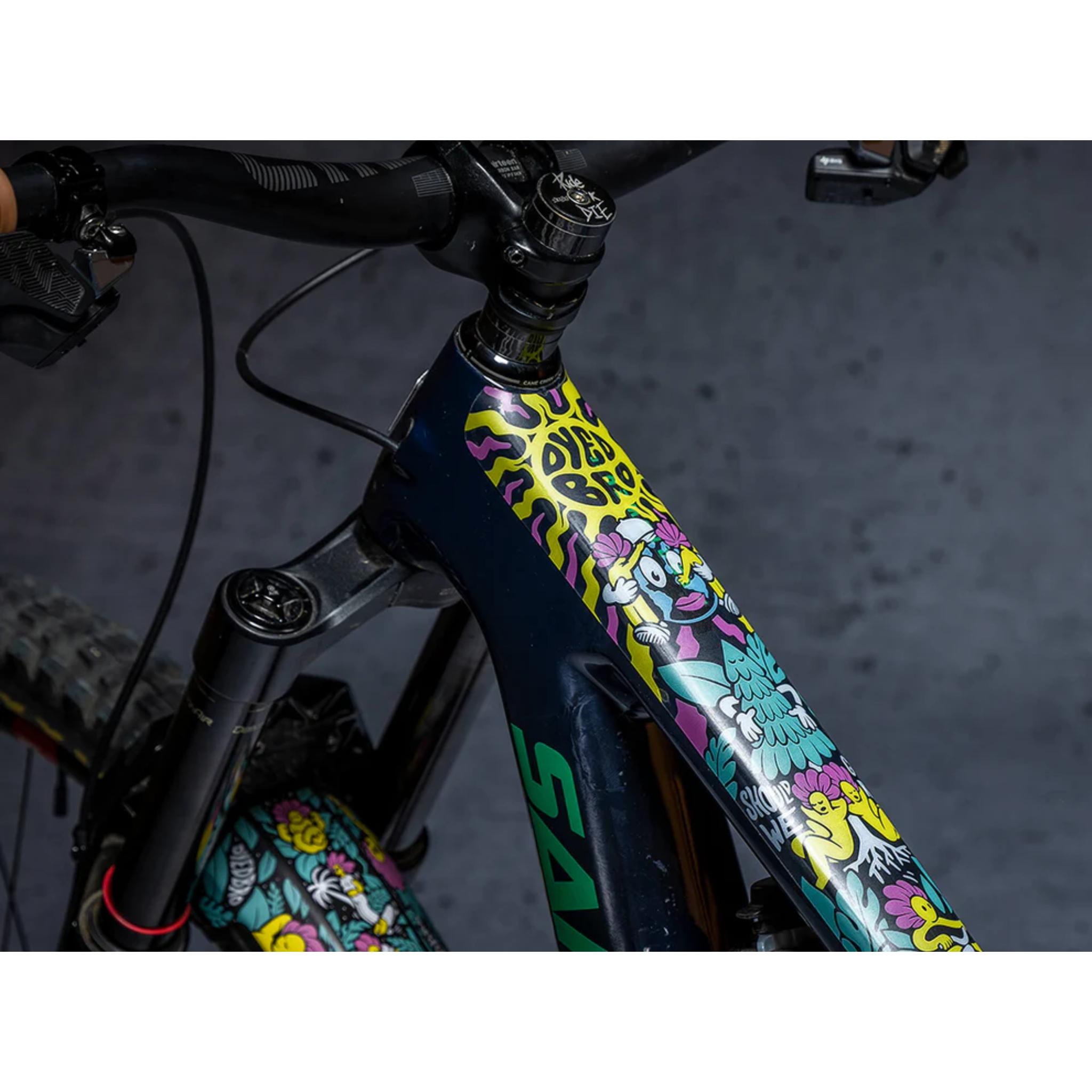 MTB Frame Protection Kit