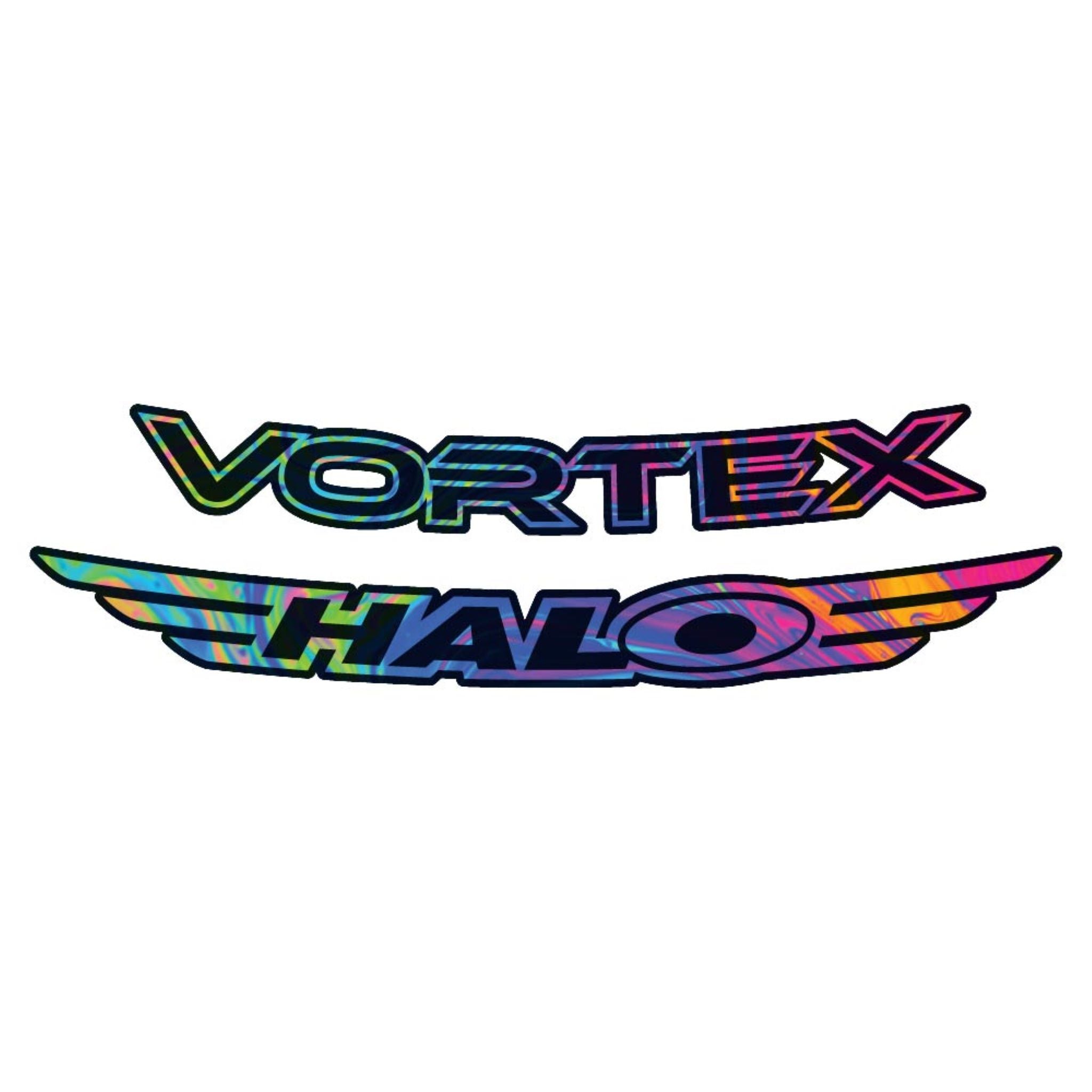 Halo Vortex Rim Decal Kit