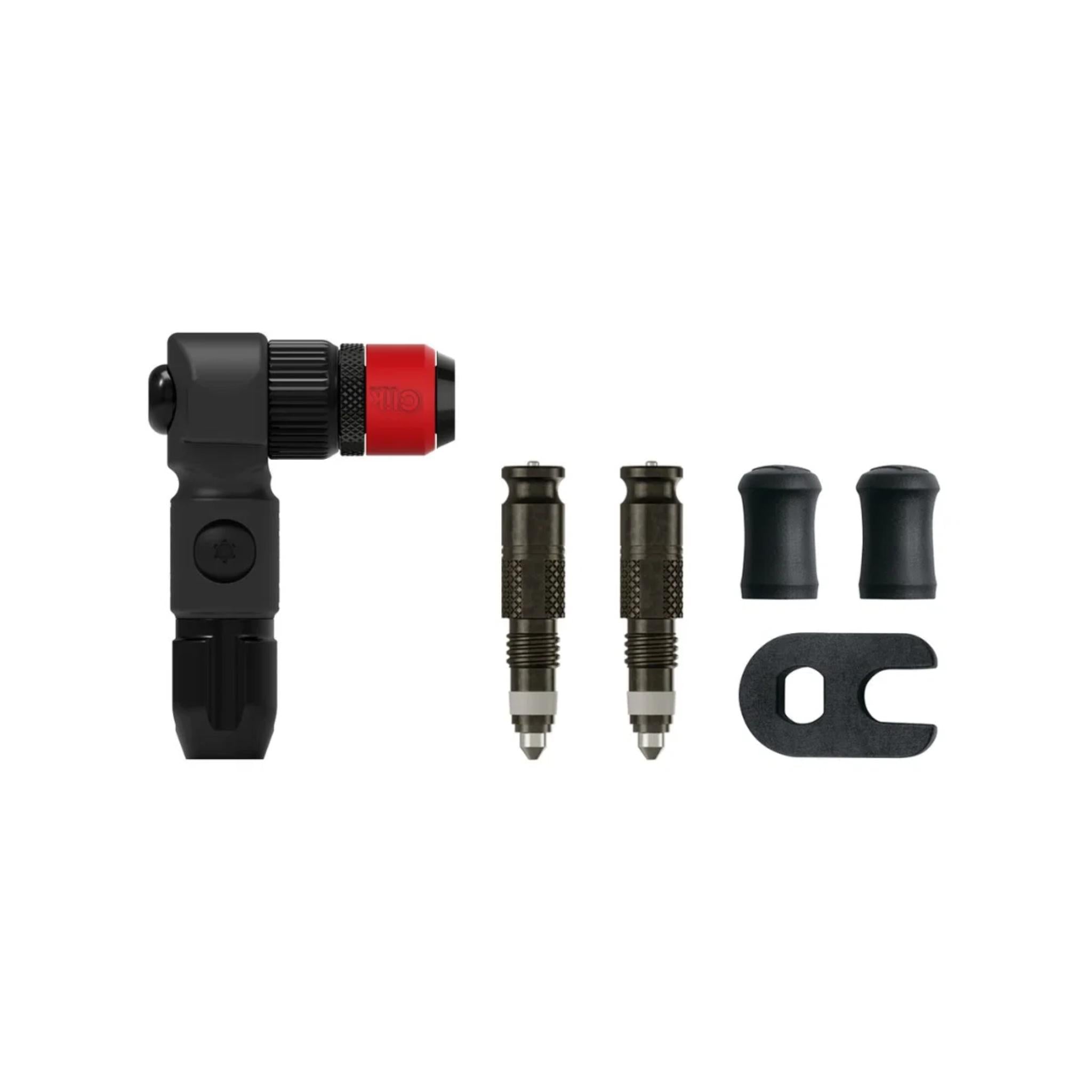 ABS Pro Schwalbe Clik Chuck with Valve® Cores Black