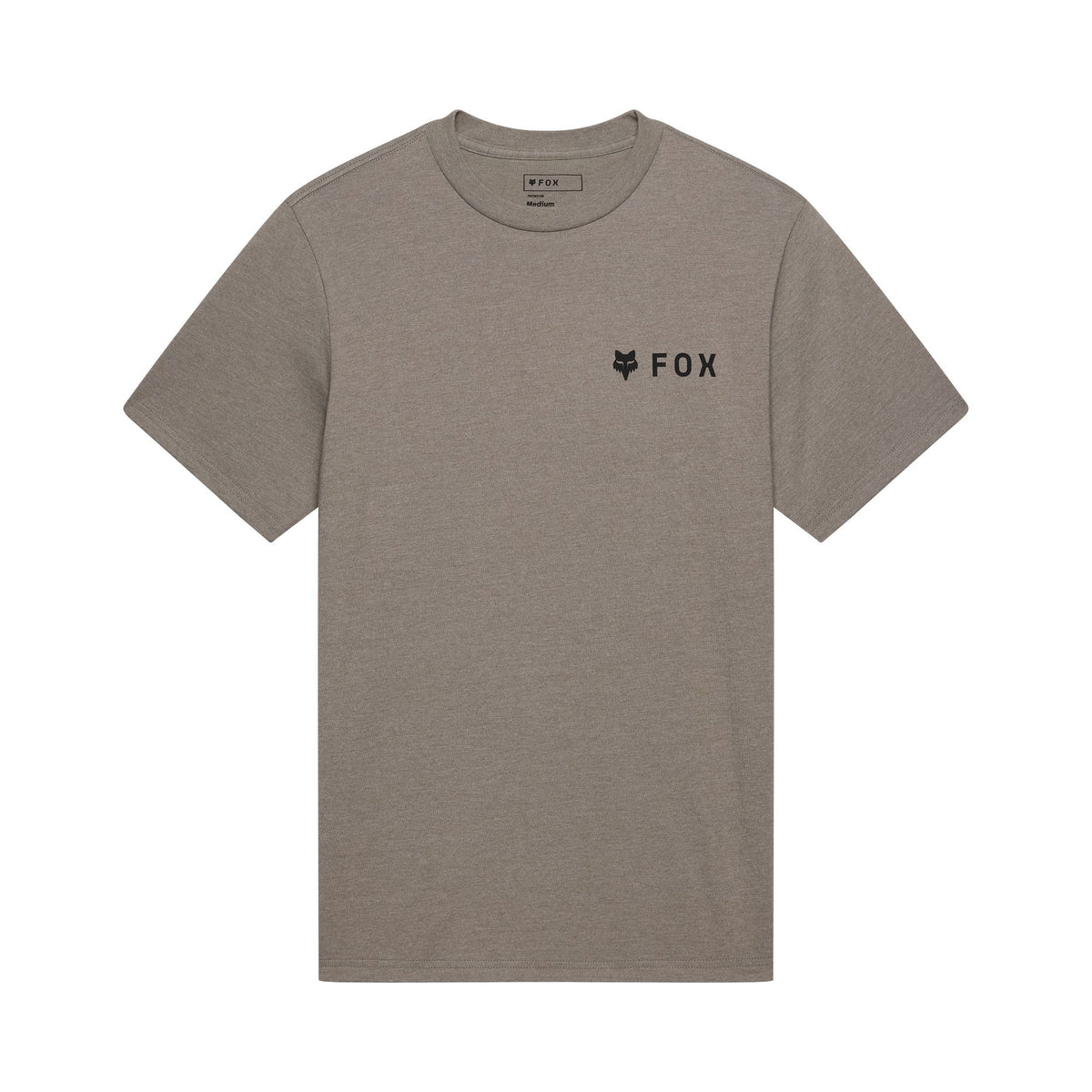 Absolute 2.0 195 Org SS Tee Heather Graphite / S