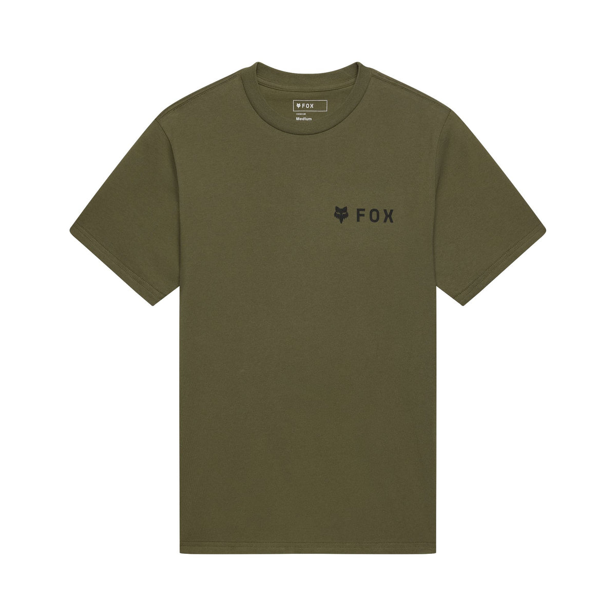 Absolute 2.0 195 Org SS Tee Olive Green / S