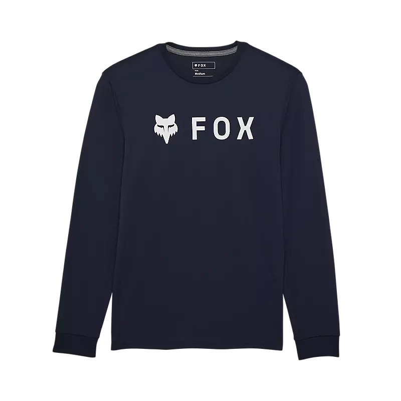 Absolute Dri-Release Long Sleeve Tech Tee Midnight / S