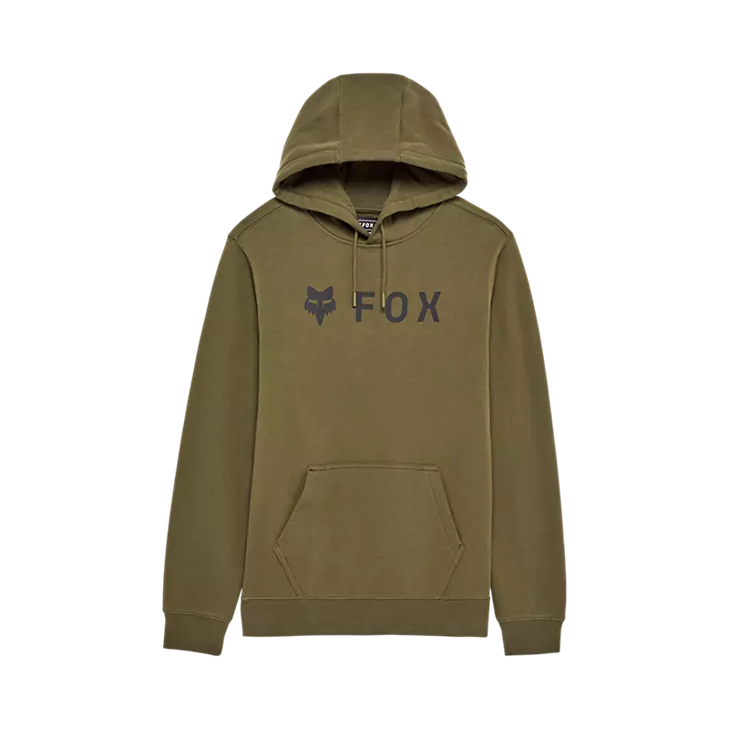 Absolute Fleece Pullover Olive Green / S