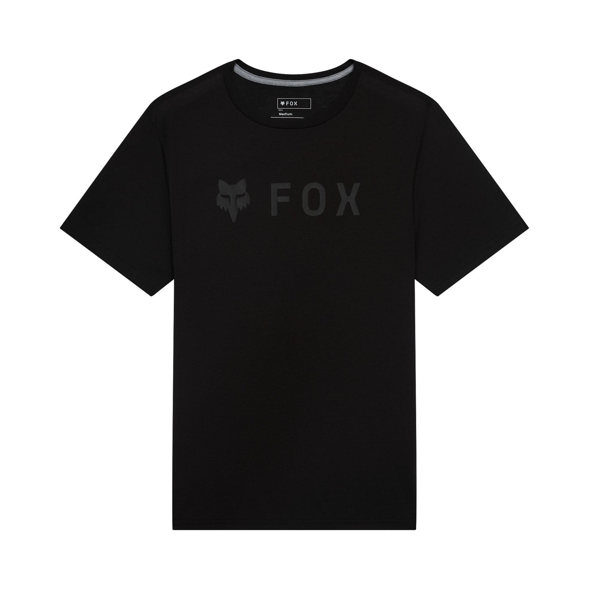Absolute Original Dri-Release SS Tee Black/black / S