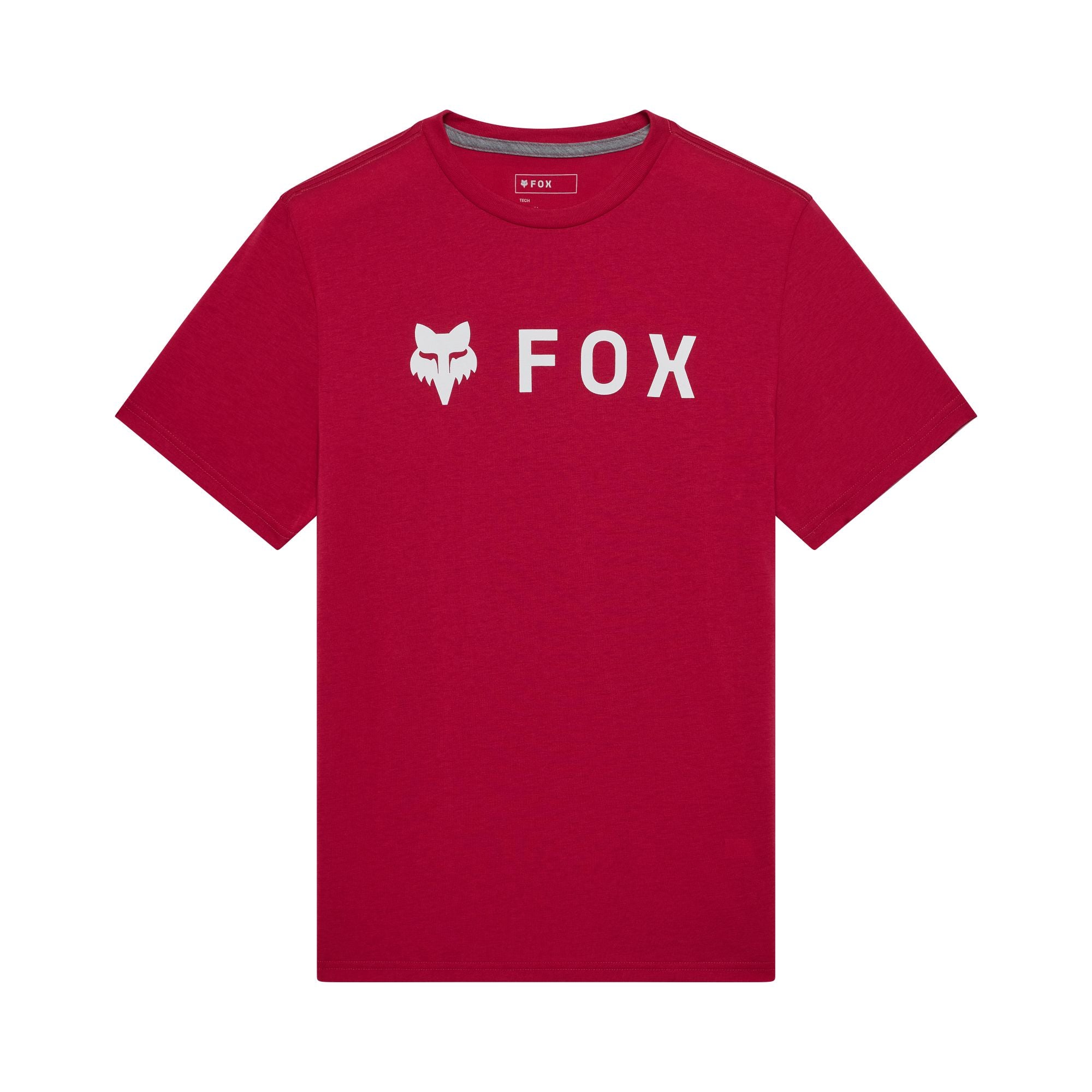 Absolute SS Tech Tee Cranberry / S
