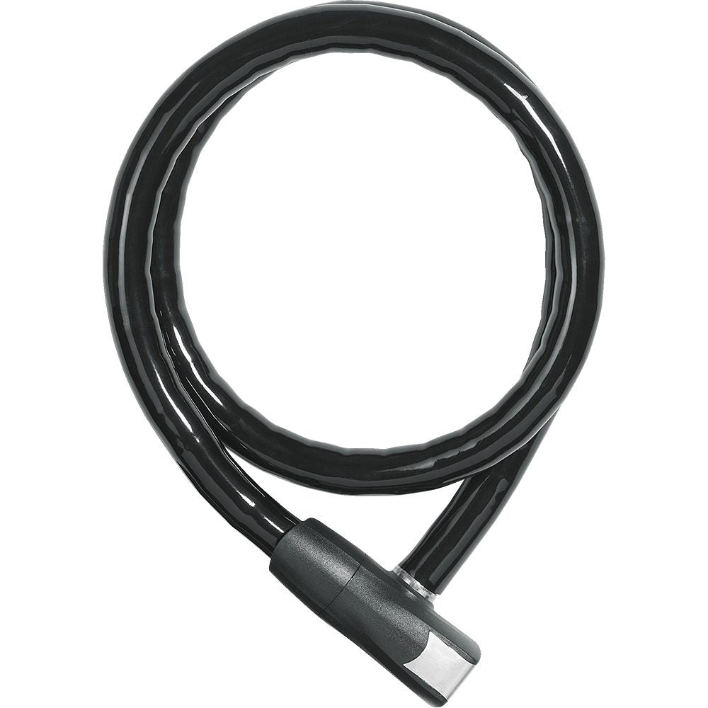 ABUS 860 Centuro Steel-O-Flex Cable Key Lock Black / 110cm