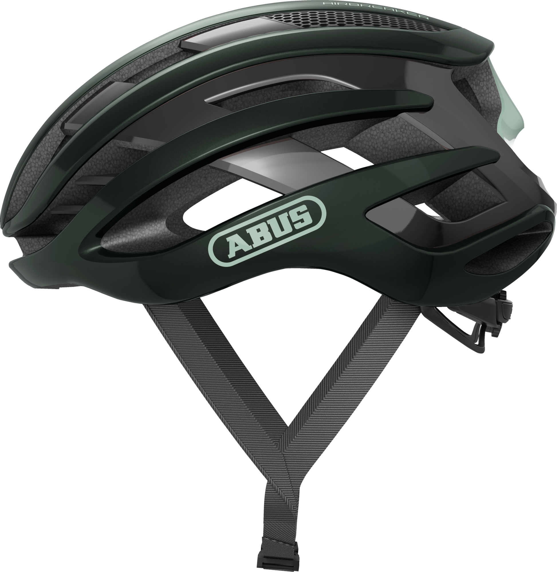 ABUS AirBreaker Helmet Moss Green / L