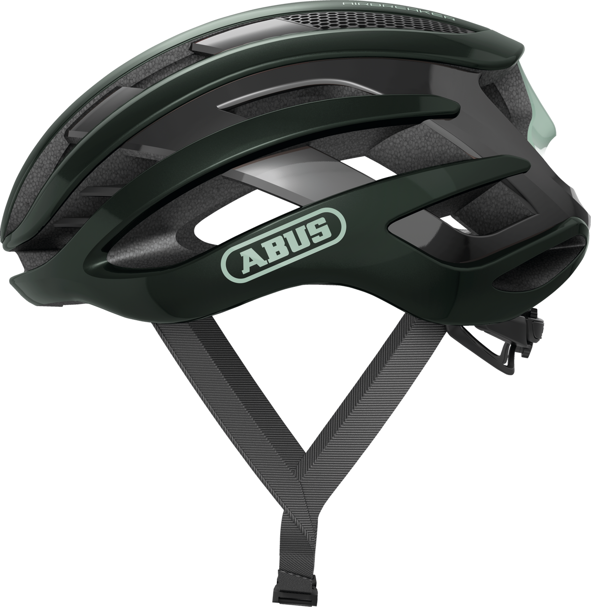 ABUS AirBreaker Helmet Moss Green / L