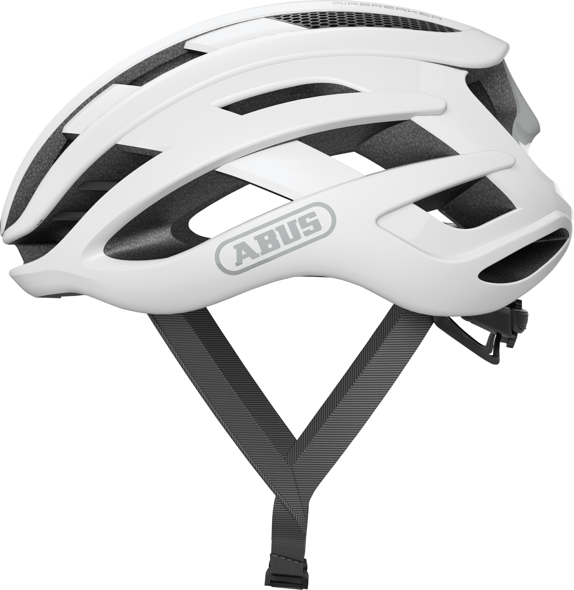ABUS AirBreaker Helmet Polar White / M