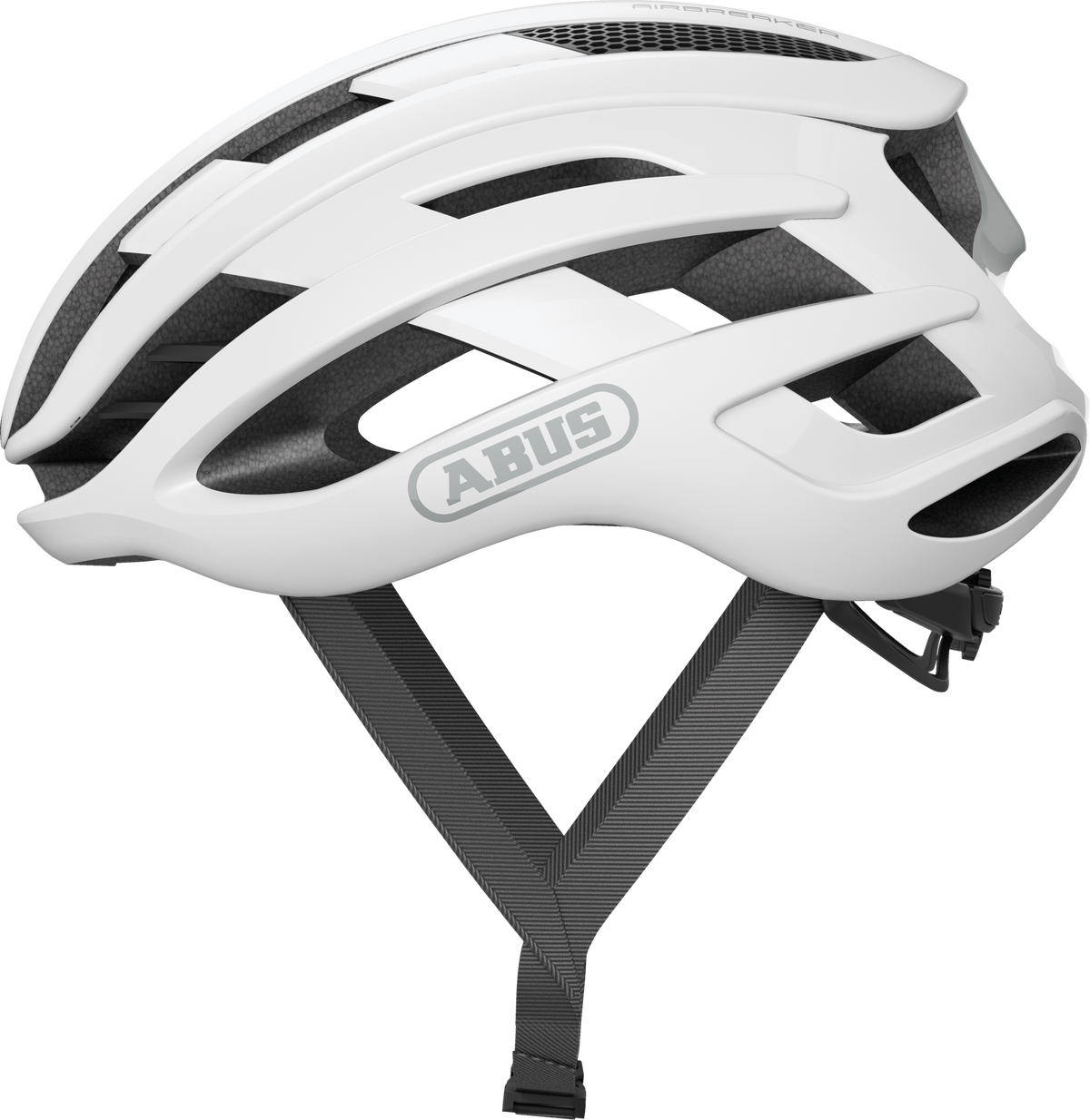 ABUS AirBreaker Helmet Polar White / M