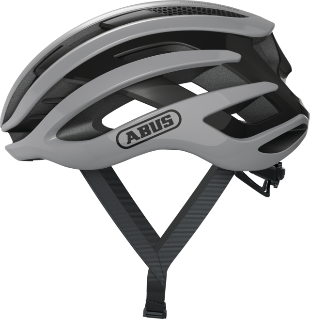 ABUS AirBreaker Helmet Race Grey / L