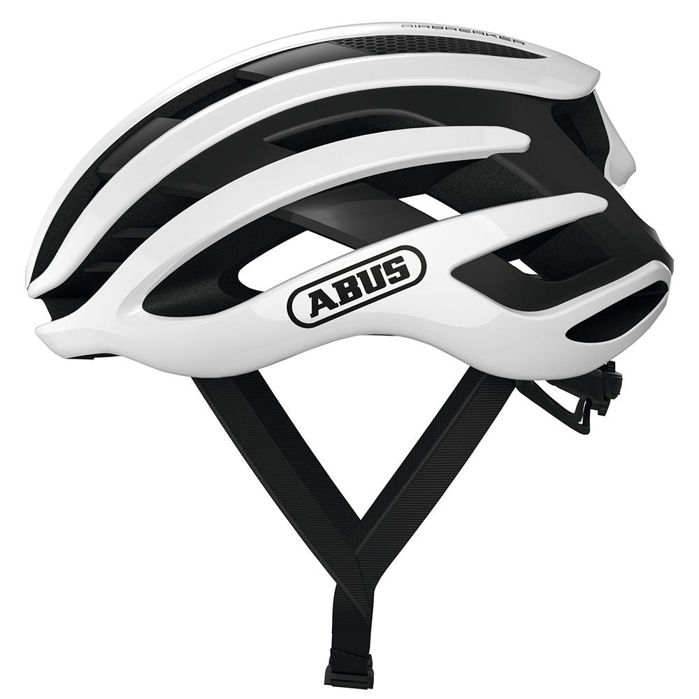 ABUS AirBreaker Helmet White Matt / L
