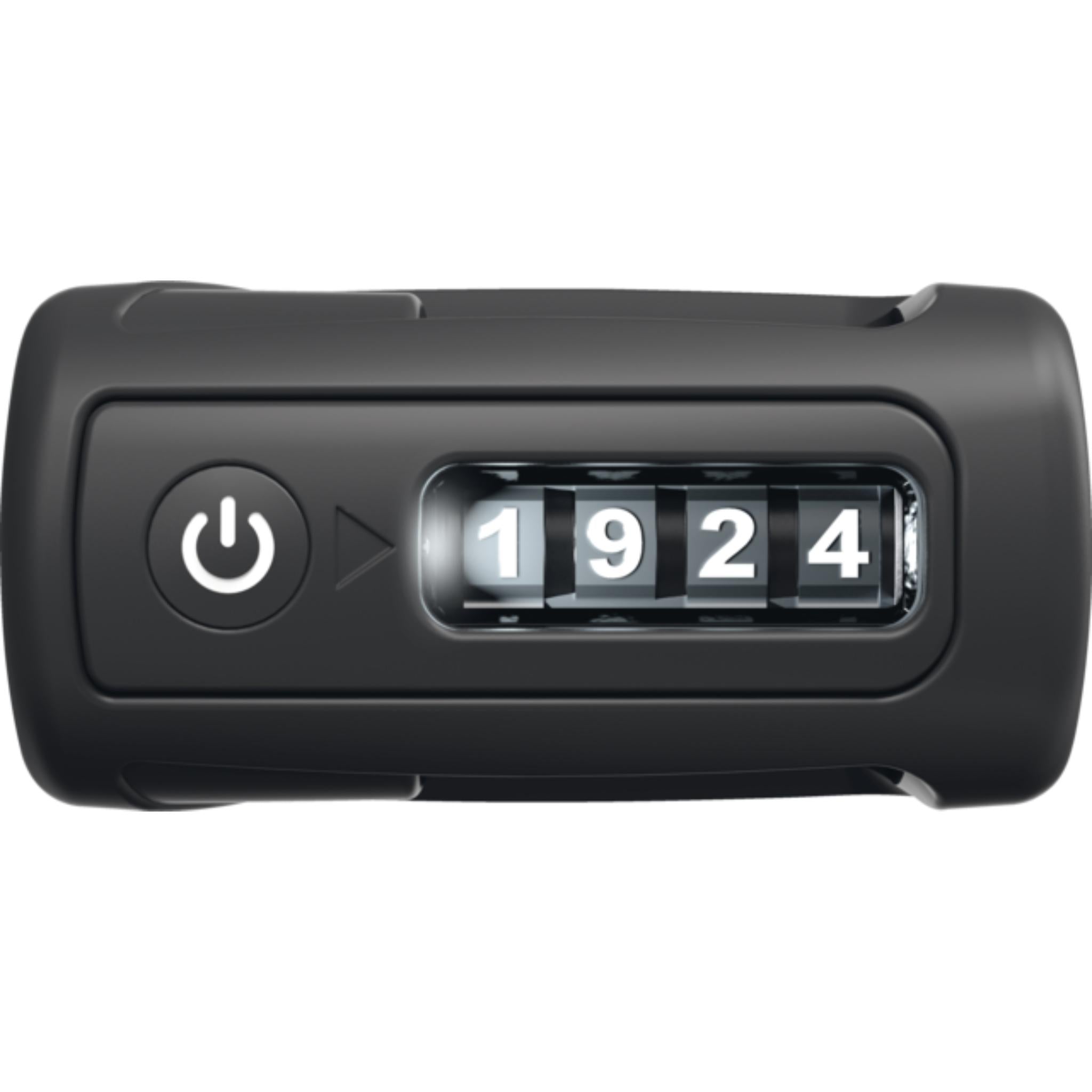 ABUS Bordo 6000C LED Folding Combination Lock 90cm with SH Bracket Black / 90cm