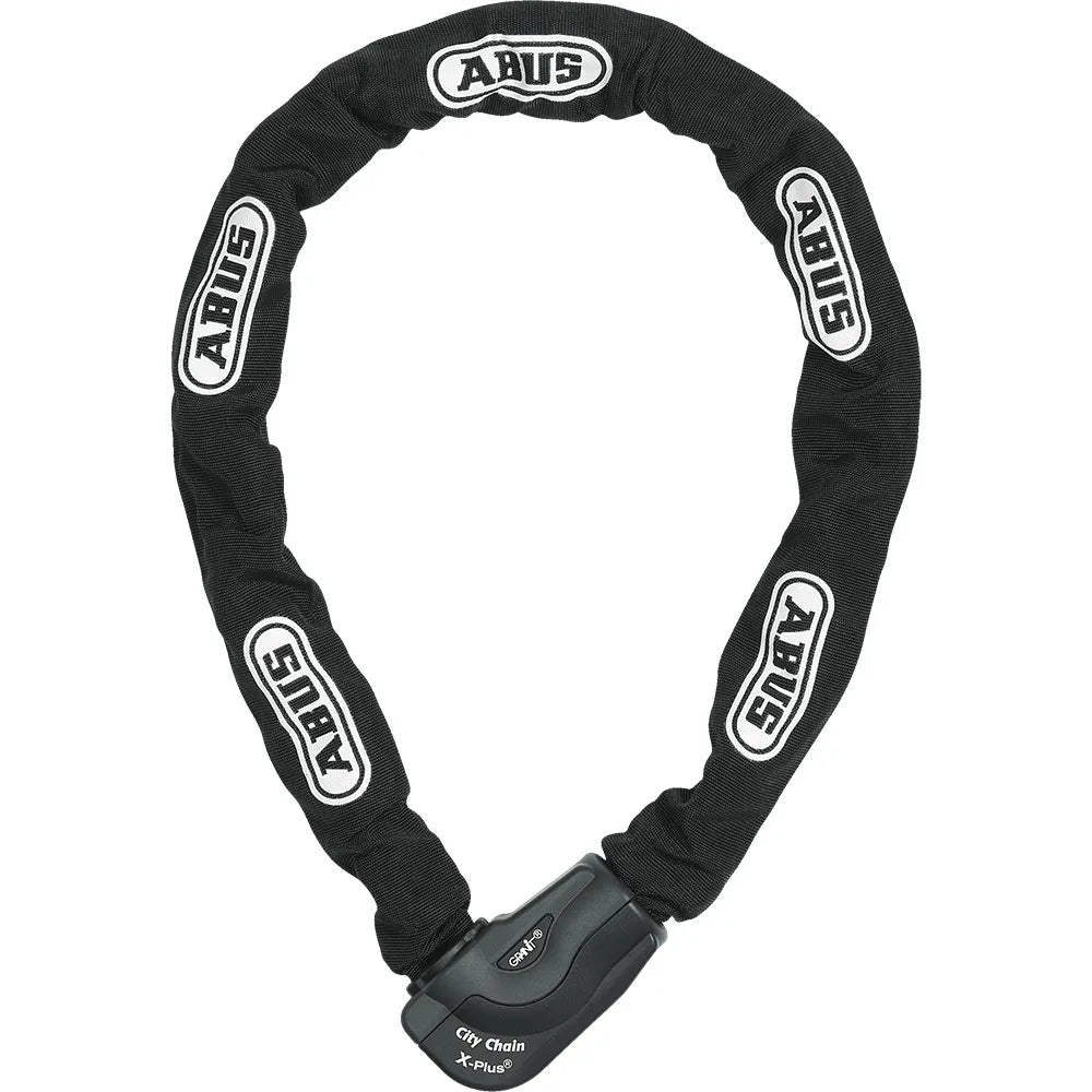 ABUS City Chain X-Plus 1060 Lock Black / 110cm