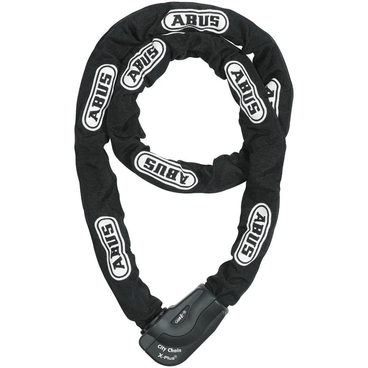 ABUS City Chain X-Plus 1060 Lock Black / 170cm