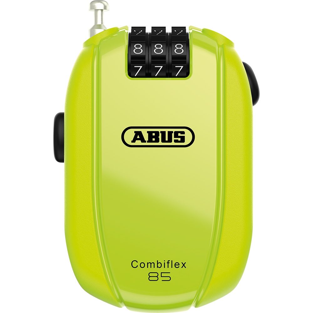 ABUS Combiflex Bike Lock Neon / 85cm