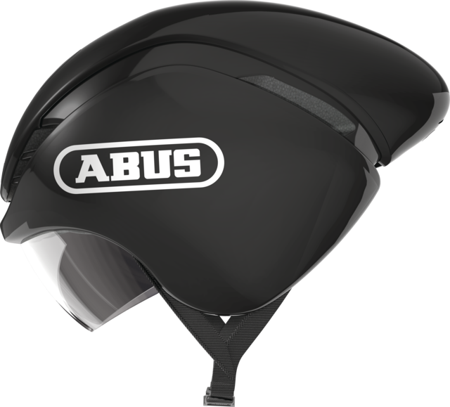 ABUS GameChanger TT Helmet Shiny Black / L