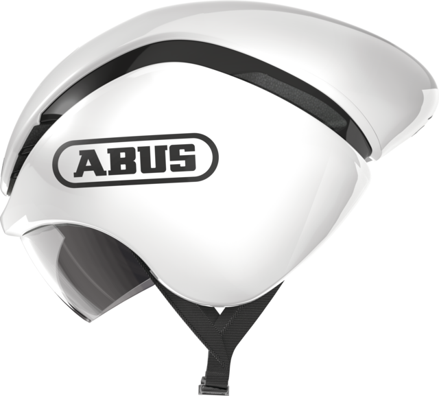 ABUS GameChanger TT Helmet Shiny White / L