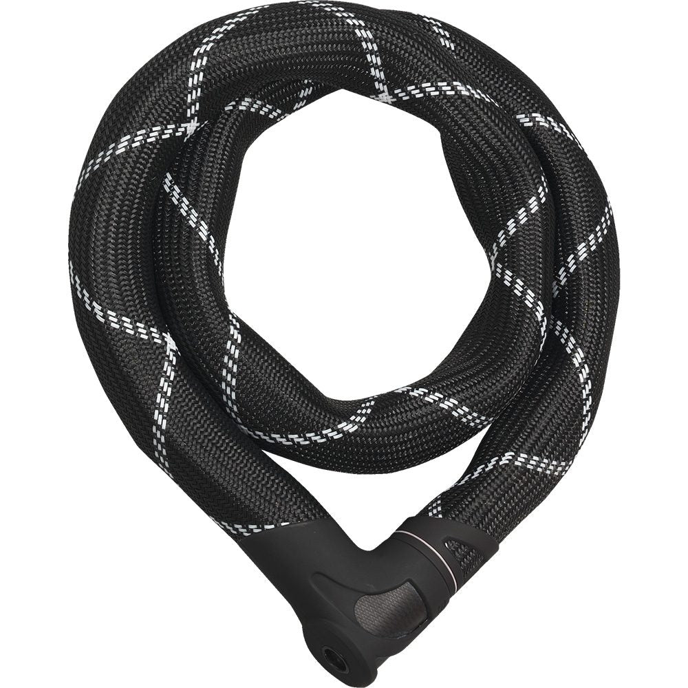 ABUS IVEN Chain Lock Black / 110cm