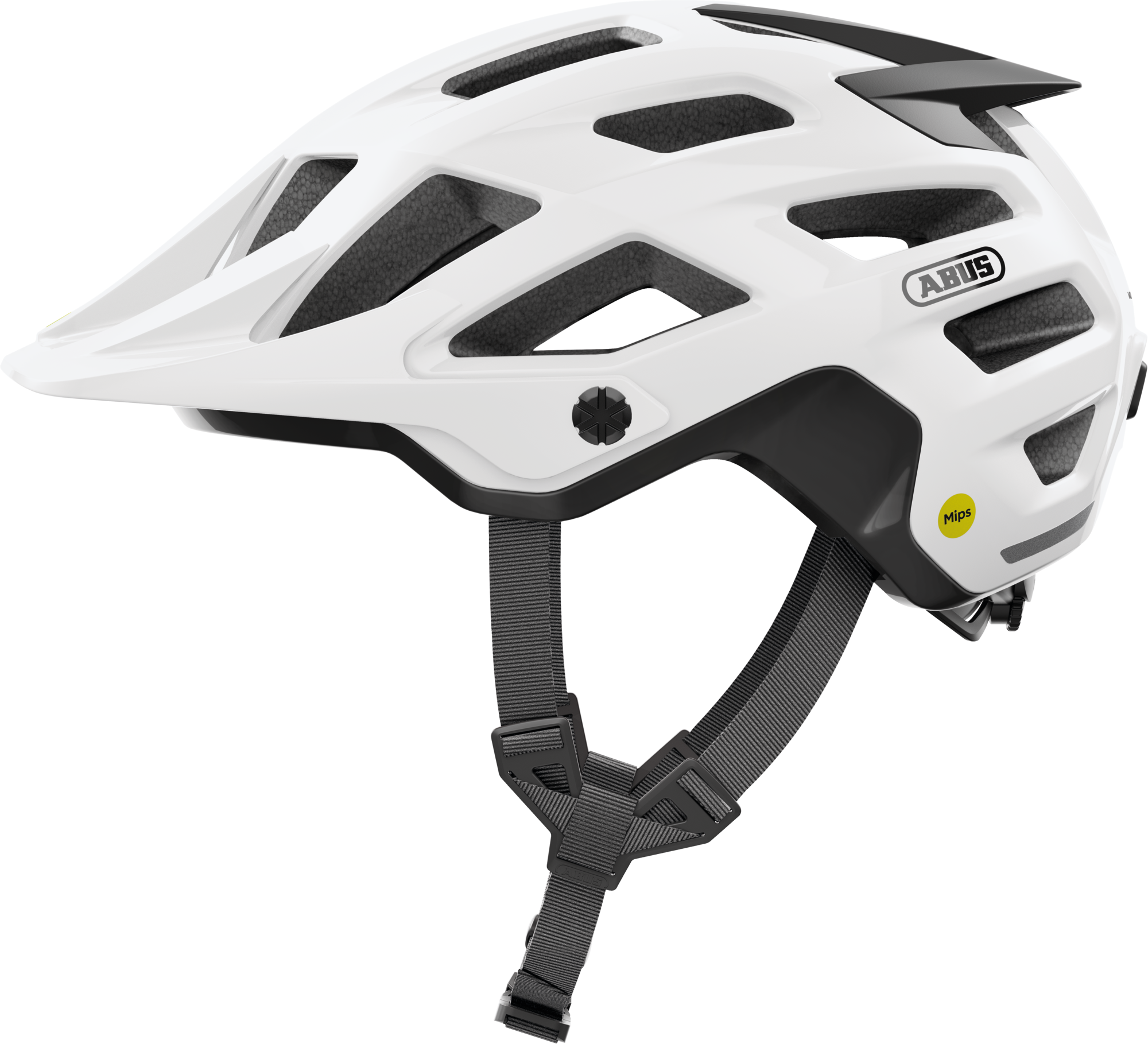ABUS MoVentor 2 MIPS Helmet Shiny White / L