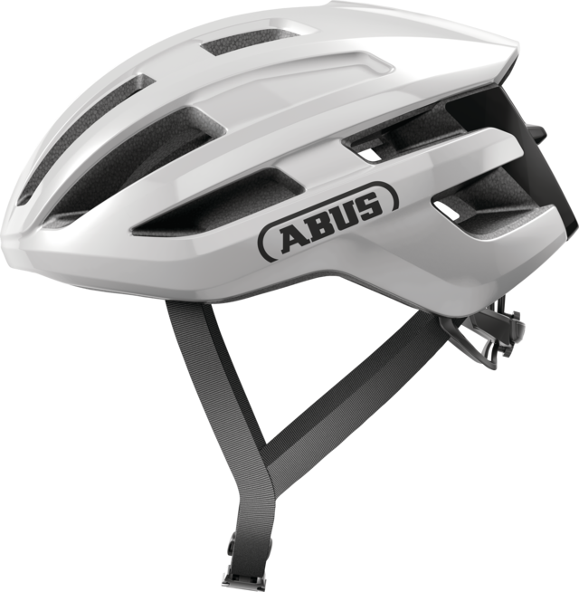 ABUS PowerDome Helmet Polar White / L