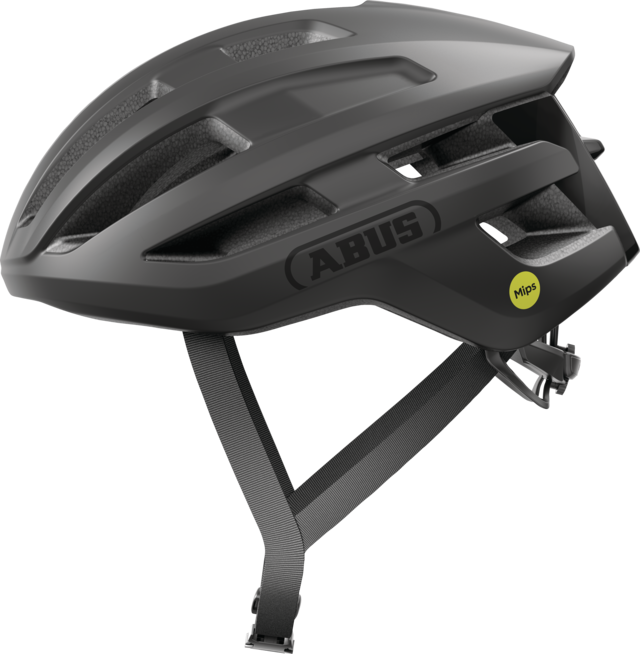 ABUS PowerDome MIPS Helmet Velvet Black / L