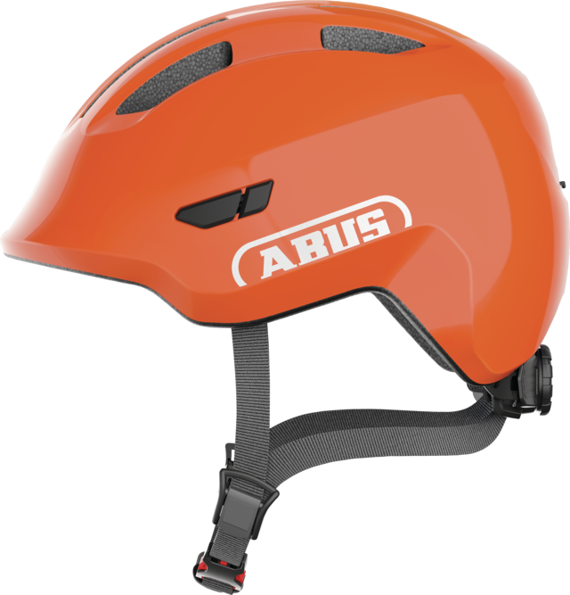ABUS Smiley 3 Kids Helmet Shiny Orange / M