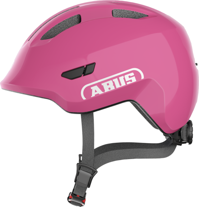 ABUS Smiley 3 Kids Helmet Shiny Pink / M
