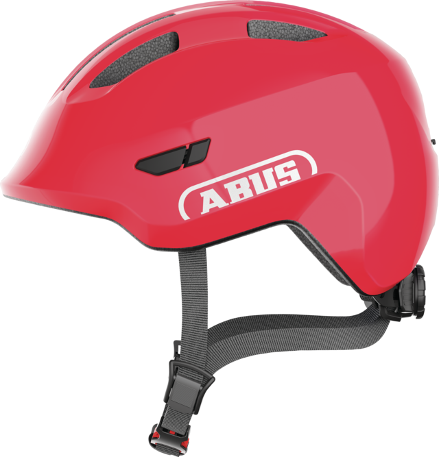 ABUS Smiley 3 Kids Helmet Shiny Red / M