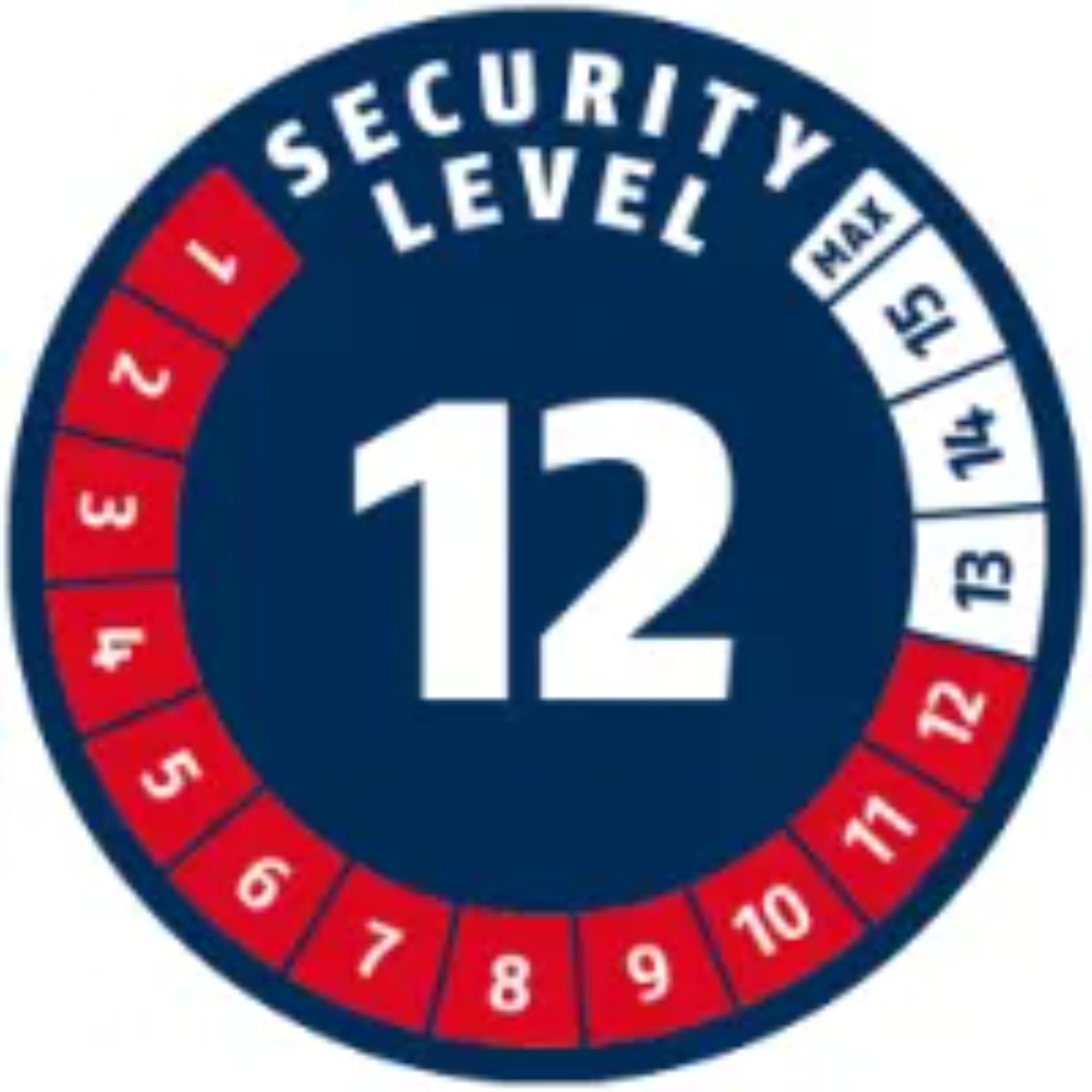 ABUS Ultimate 420K 230mm D Lock with bracket (Pedal Cycle Gold) Red / D Lock