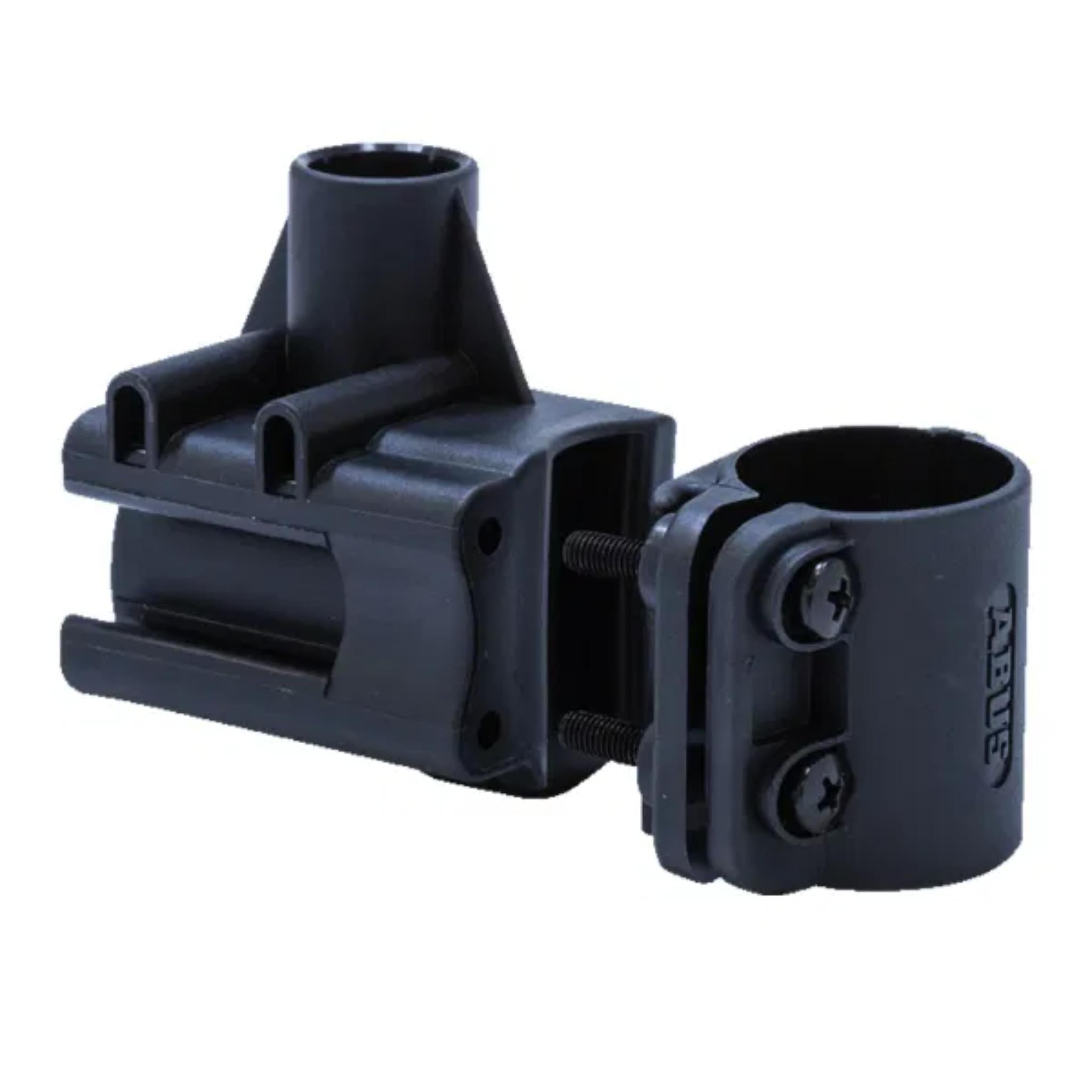 ABUS Ultimate 420K 230mm D Lock with bracket (Pedal Cycle Gold) Red / D Lock