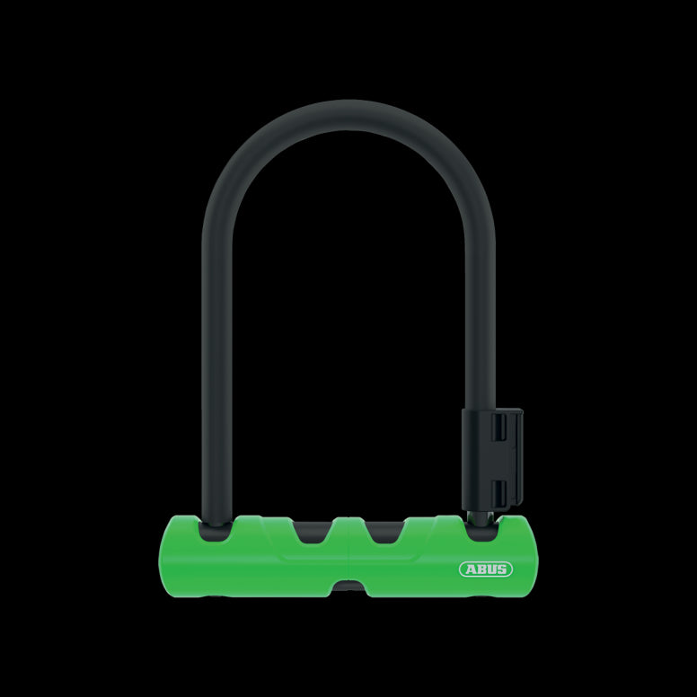 ABUS Ultra 410 D-Lock Black/Green / 140mm