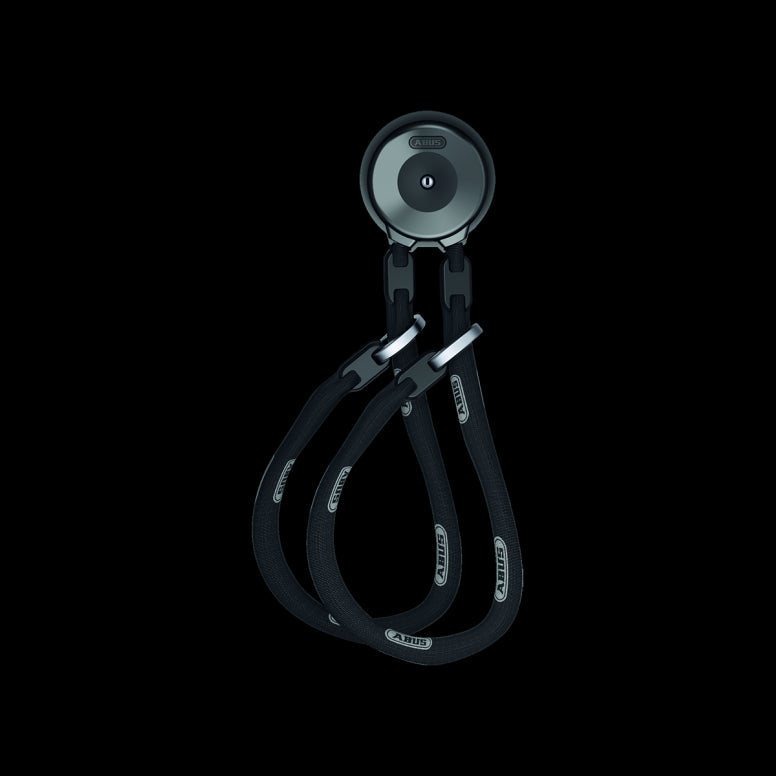 ABUS Wall Anchor WCH Black / Twin