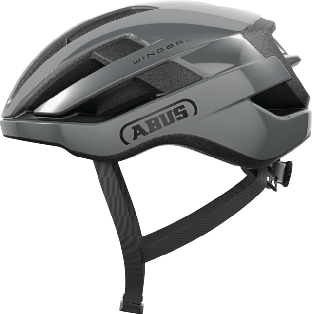 ABUS WingBack Helmet Race Grey / L