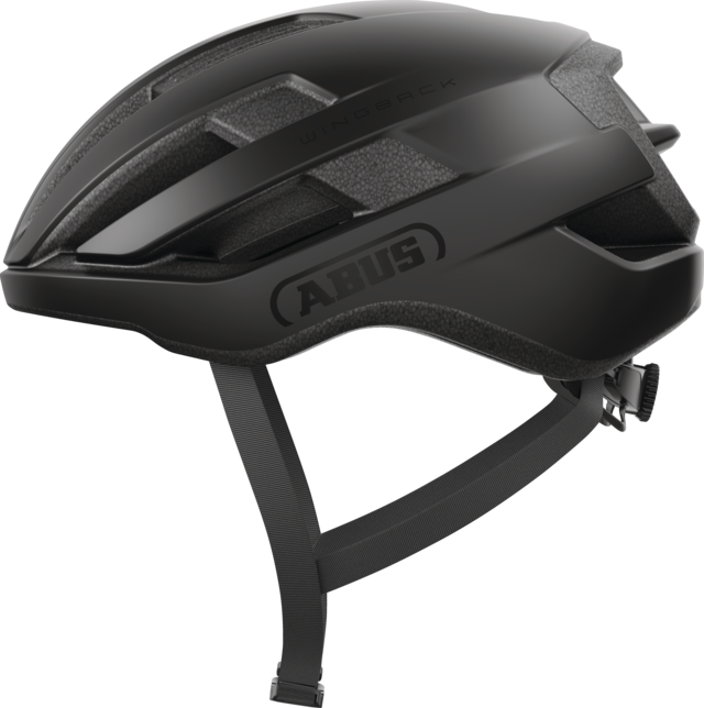 ABUS WingBack Helmet Velvet Black / L