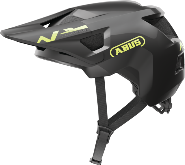 ABUS YouDrop Kids Helmet Shiny Black / S