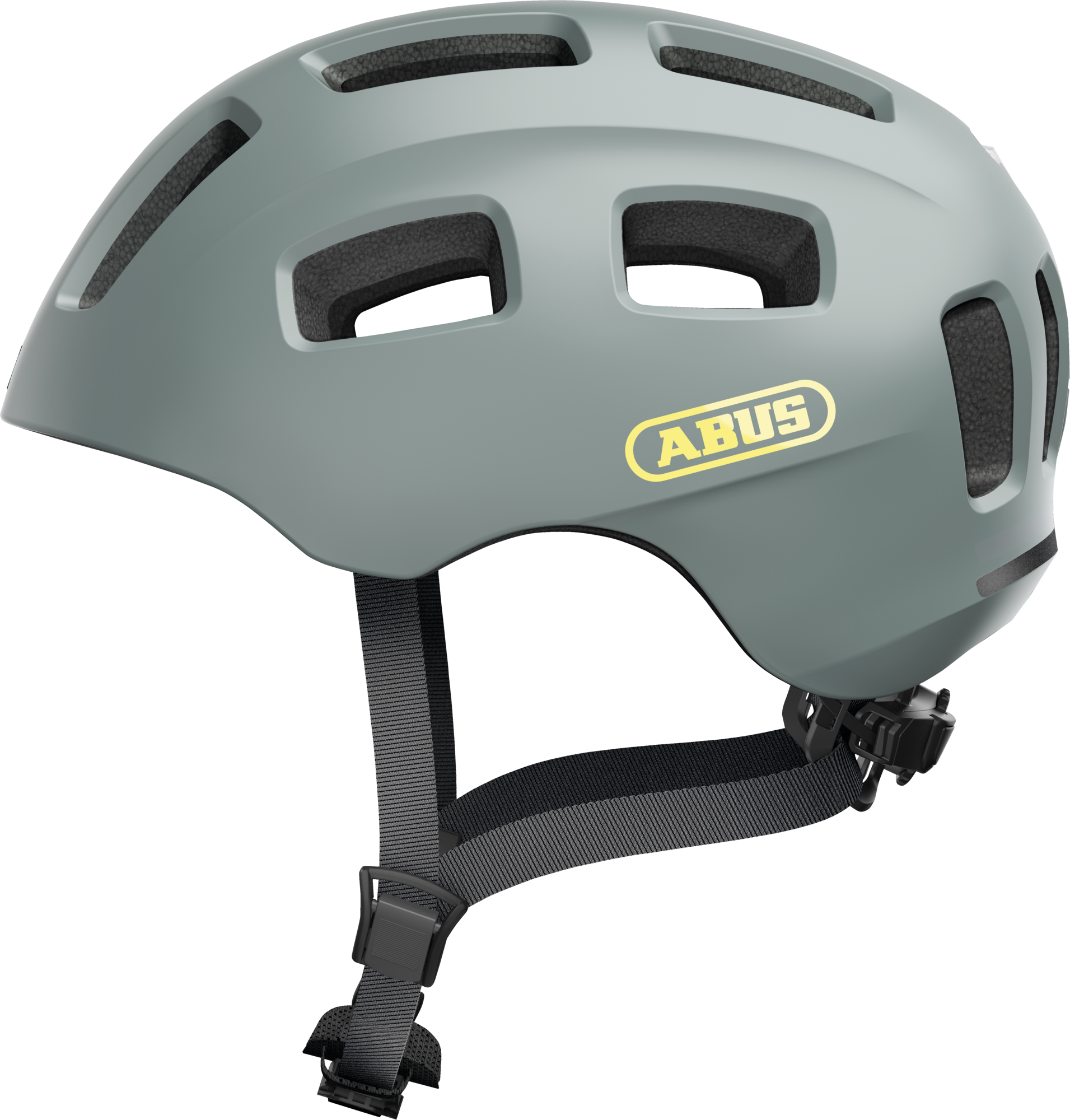 ABUS Youn-I 2 Kids Helmet Cool Grey / M