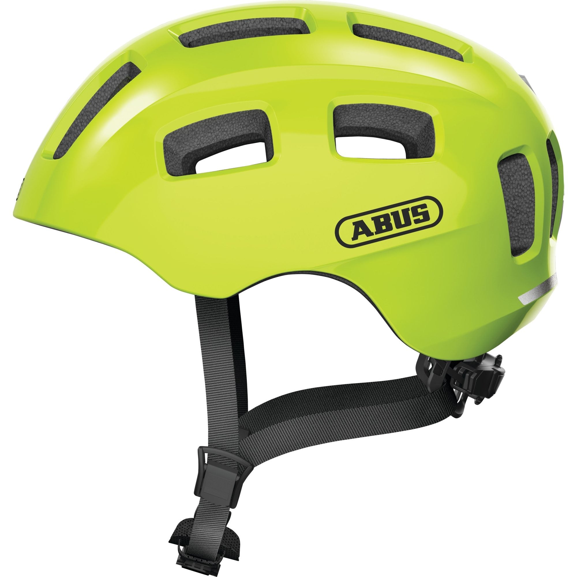ABUS Youn-I 2 Kids Helmet Signal Yellow / M