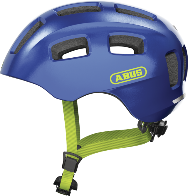 ABUS Youn-I 2 Kids Helmet Sparkling Blue / M
