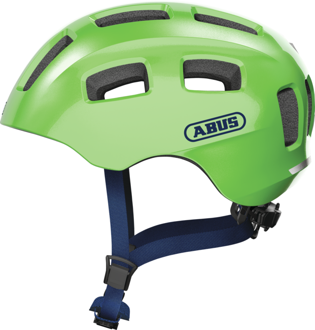 ABUS Youn-I 2 Kids Helmet Sparkling Green / M