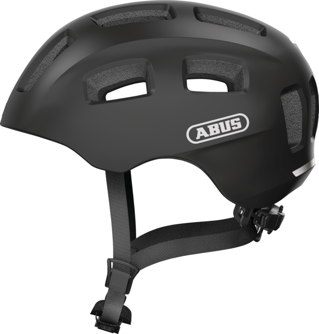 ABUS Youn-I 2 Kids Helmet Velvet Black / M
