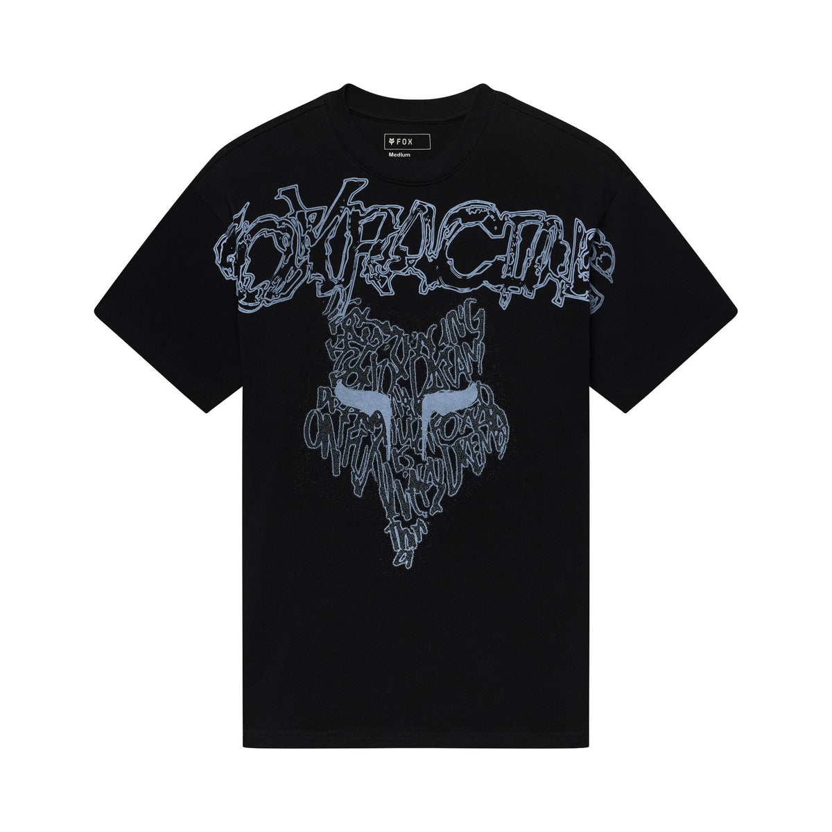 Abyss Heavyweight SS Tee Black / S