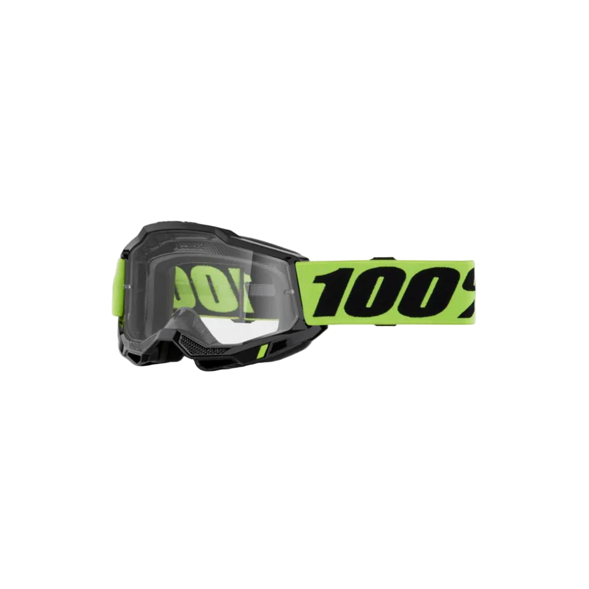 Accuri 2 Junior Goggles Neon Yellow / Clear Lens