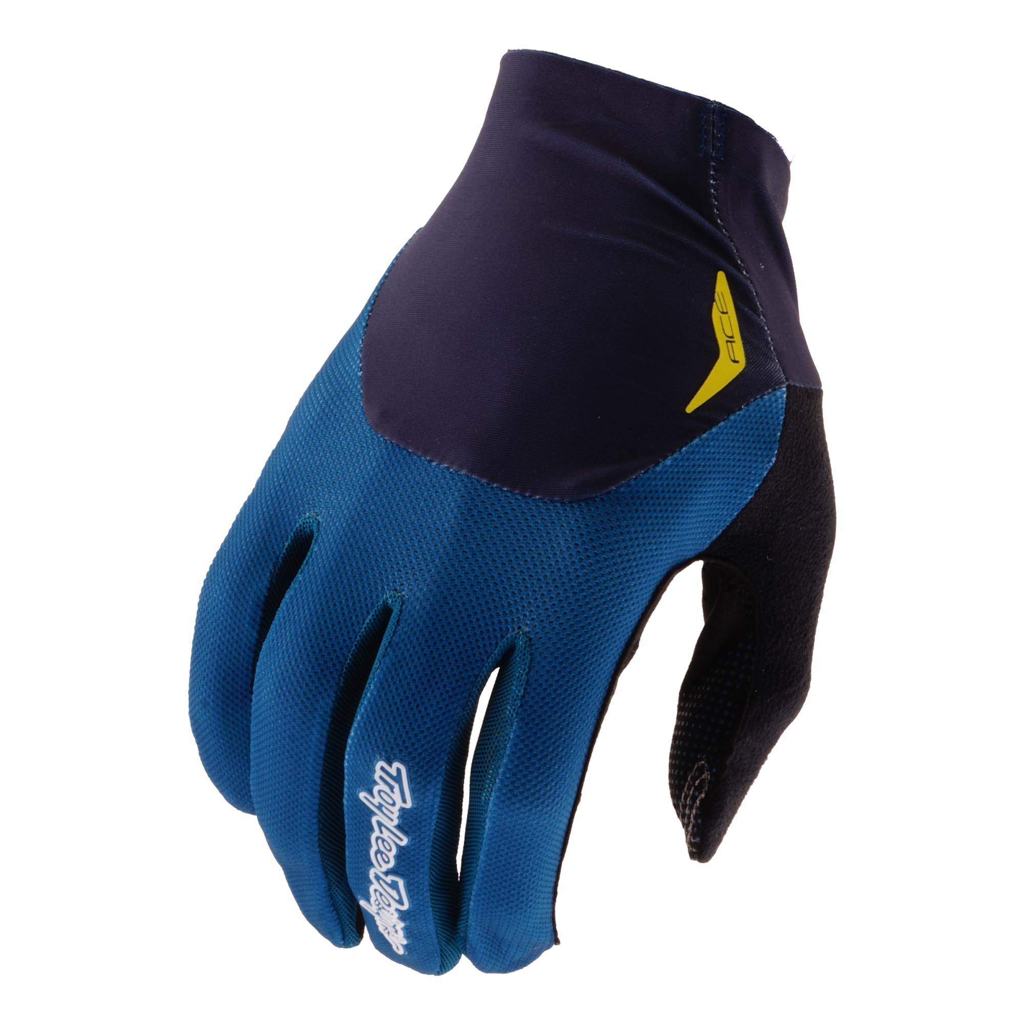 Ace Gloves Solid - Blue / S