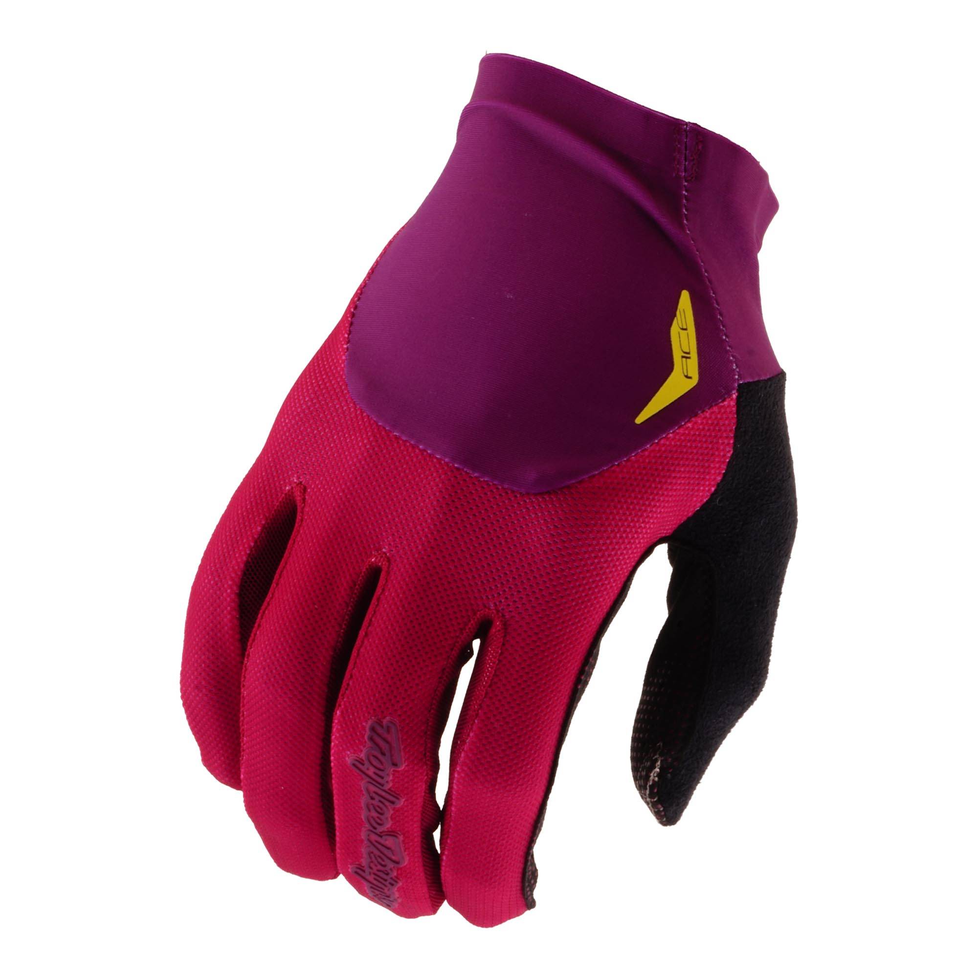 Ace Gloves Solid - Fuchsia / S