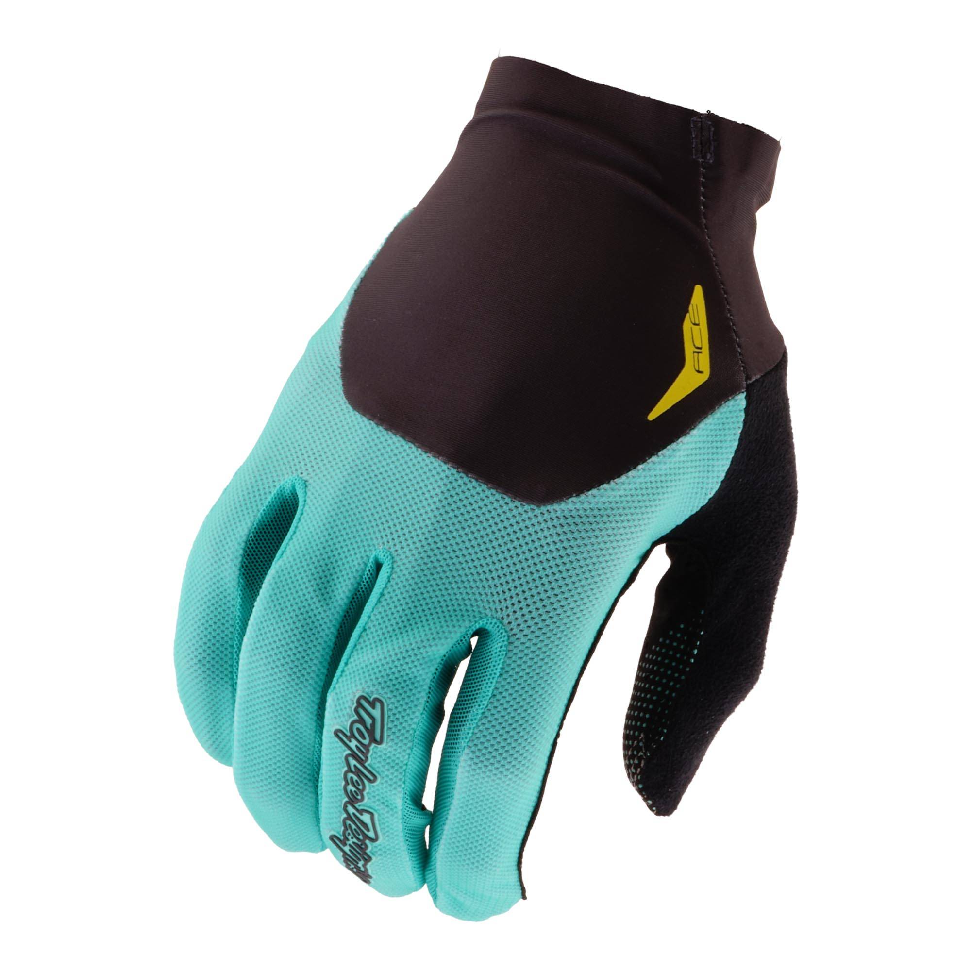 Ace Gloves Solid - Real Teal / S